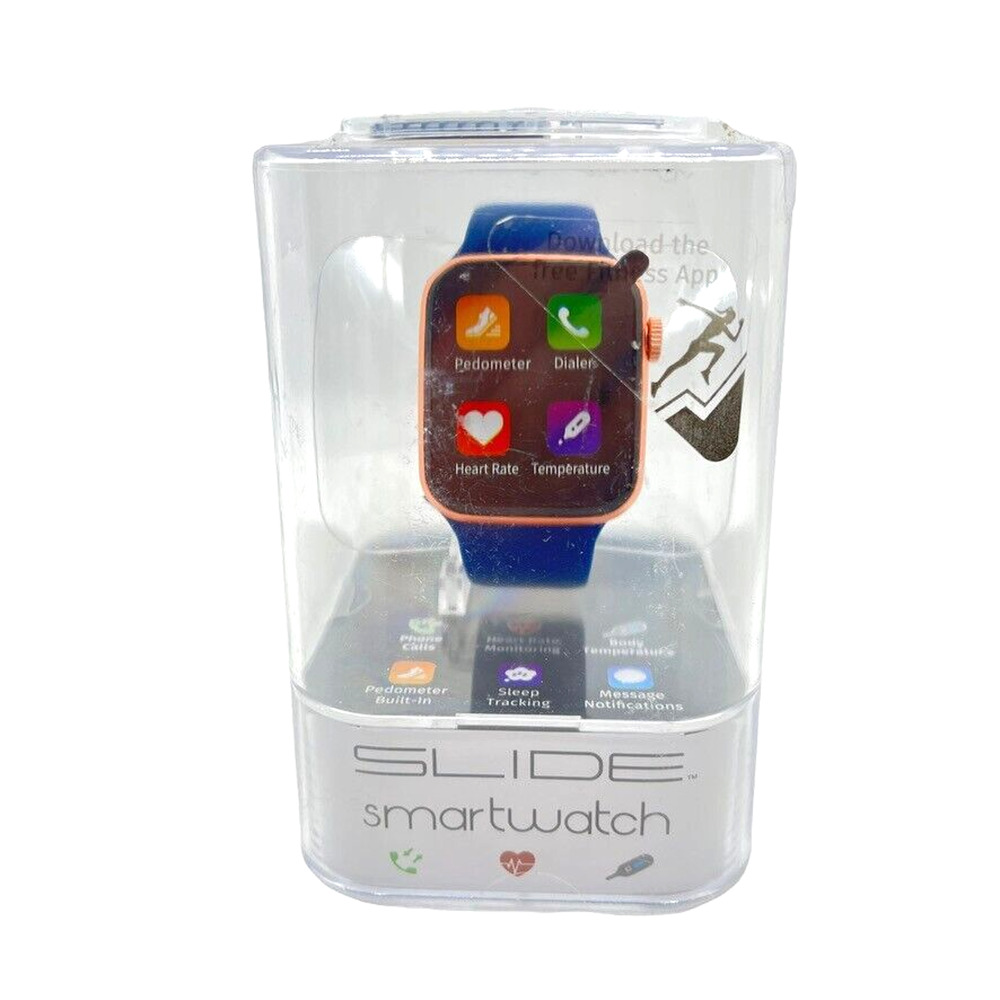 Slide Smartwatch AEW3 SW500WH Unisex Digital Dial Touchscreen Multi-Function